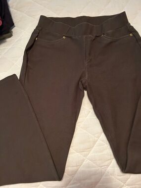 Michael Kors Dark green Straight Pants Michael kors sz M